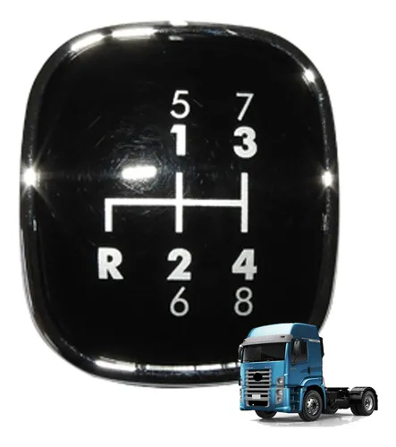 Tampa Manopola Alavanca Câmbio Constellation 8M Rebaixo 17330e 24330e Advantech