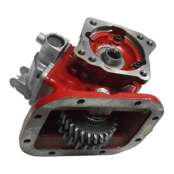 Tomada de Força Câmbio FS6306 6M Cargo/VW Dupla Pneumática