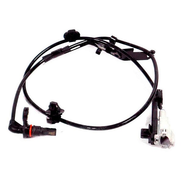 Sensor ABS Traseiro Lado Direito Hall 87cm Hilux 2015 Diesel/Flex 2 Vias