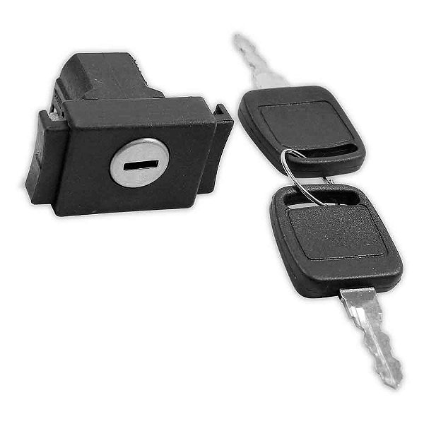 Fecho da Porta do Porta-Luvas com Chave