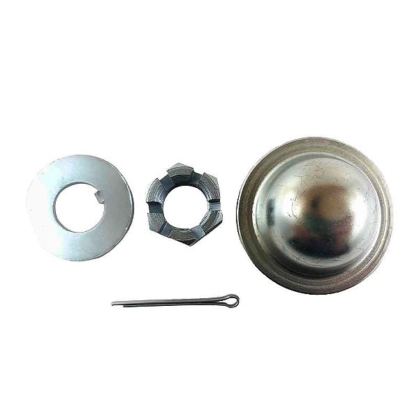 Kit Calota Roda Dianteira S10/Blazer 4x2 Todos