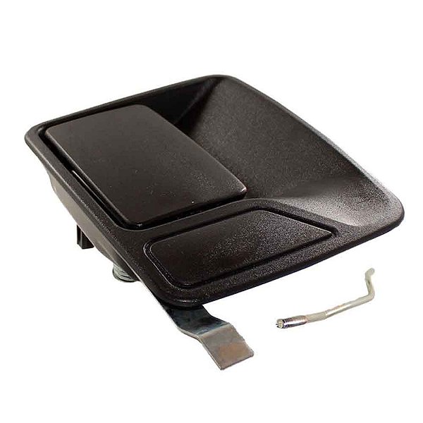 Maçaneta Externa Lado Direito F350/4000 98 Sem Cilindro Sem Furo Para Porta