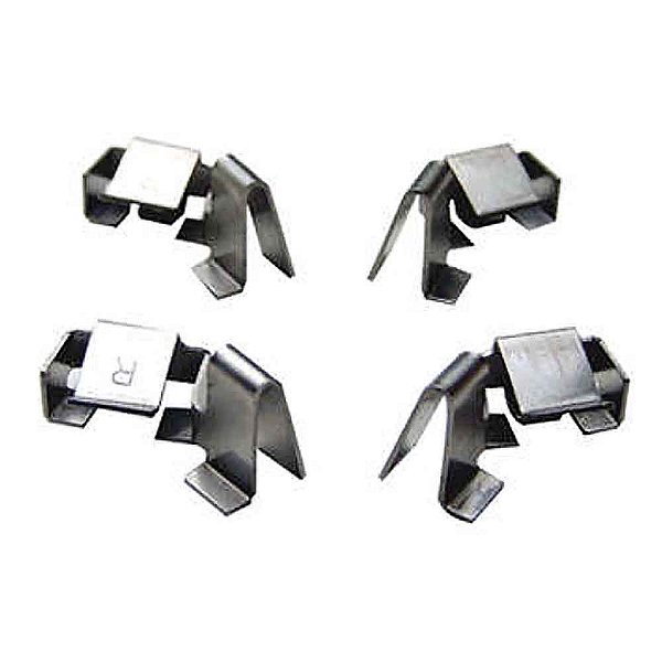 Jogo de Trava Pastilha Dianteira S10 4x4 Todos 1 Lado