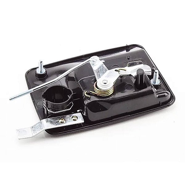 Maçaneta Externa Lado Direito F350/4000 98 Sem Cilindro Com Furo Para Porta