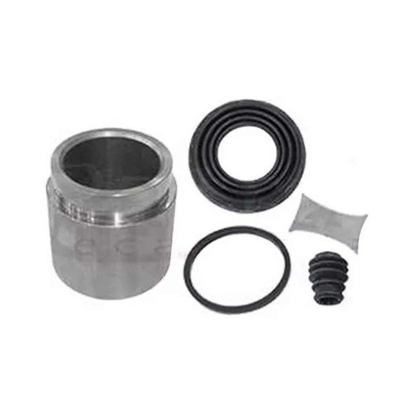 Jogo Pistão Pinça de Freio Dianteiro com Reparo S10 Trailblazer 4x2 4x4 2012 - 44,36mm