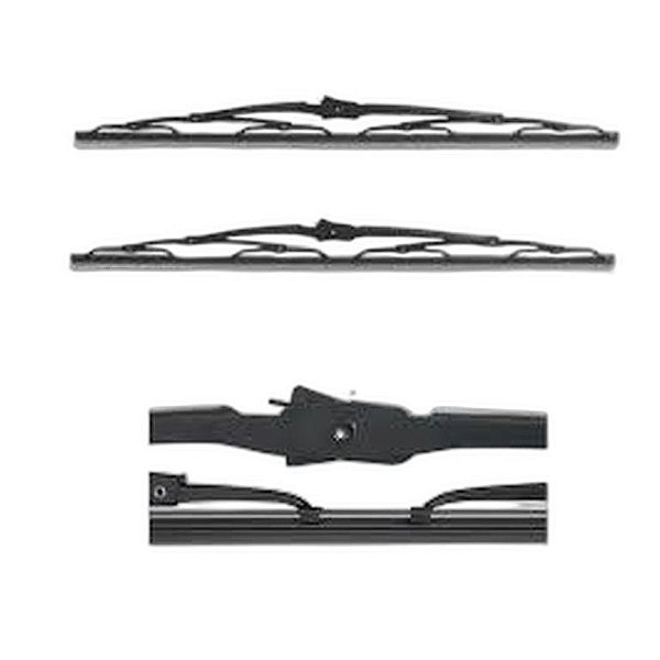 Palheta Limpador Para Parabrisa MAN TGX / Volare W8 / W9 / Actros Volvo FH 05 / Gancho Largo