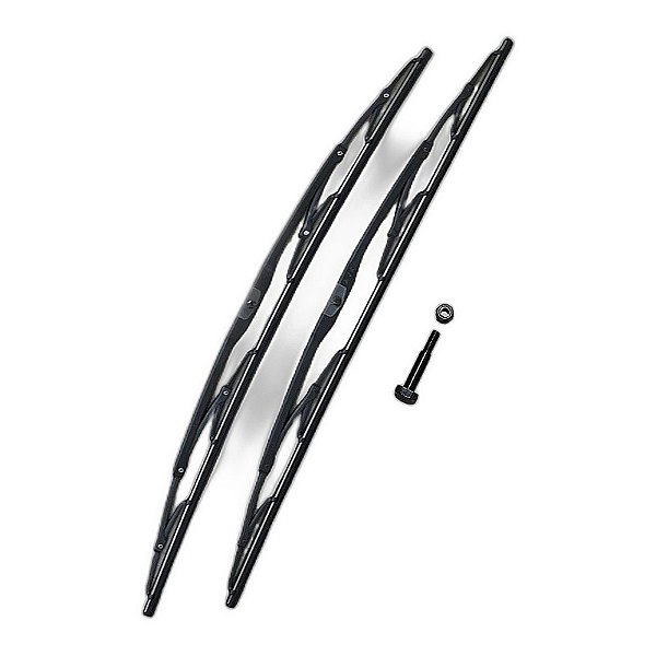 Palheta Limpador para Parabrisa Volkswagen 1992/1999 Agrale 6000/8500 para Parafuso 24/24