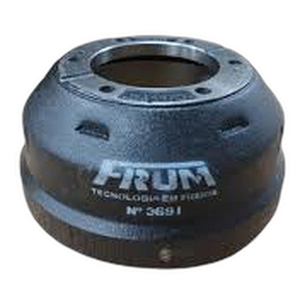 Tambor de Freio Traseiro Volkswagen/Micro 8150/9150 2003 6 Furos