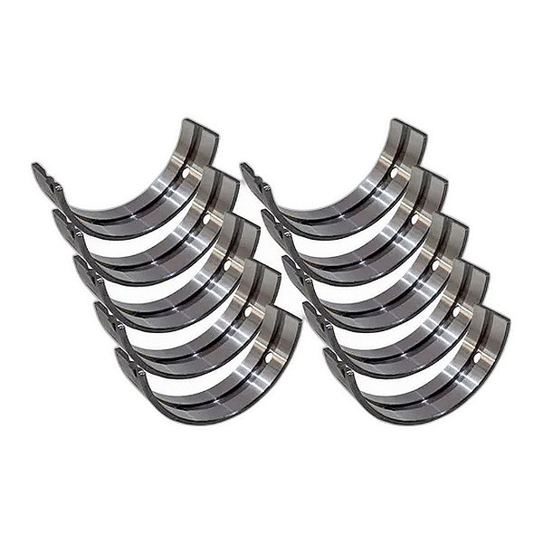 Jogo de Bronzinhas de Mancal Padrão Motor 1KD-FTV D4D 1KZTE 3.0 16V Hilux 2002