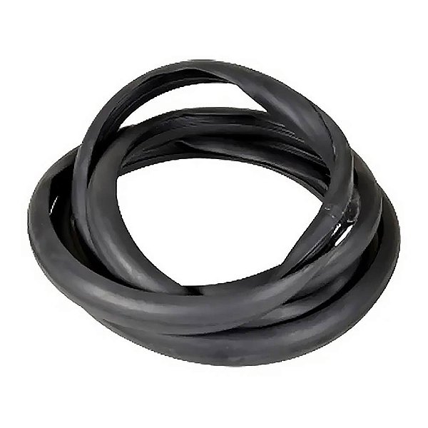 Borracha de Vedação para Vidro Traseiro Volkswagen Caminhão até 2000