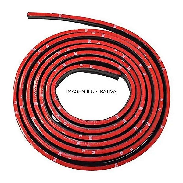 Borracha para Porta Volkswagen Caminhão com Adesivo 1 Peça Exceto Comando 1 Peça