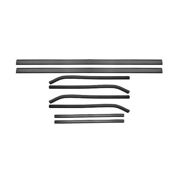 Jogo Canaleta/Pestana Para Porta Caminhão Volkswagen Delivery/Worker