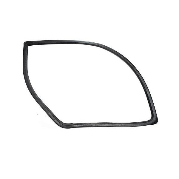 Moldura Quadro Porta Lateral Esquerdo com Pestana VW Constellation