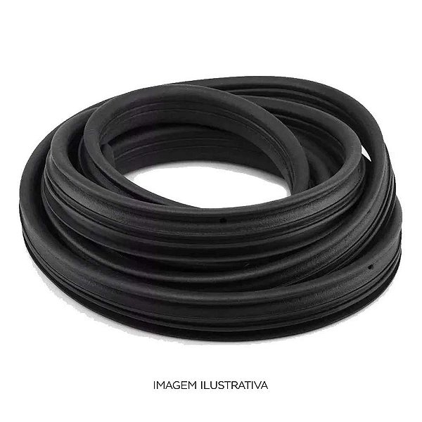 Borracha Porta Com Aba F250/F350/F4000 99 - 1 Peça