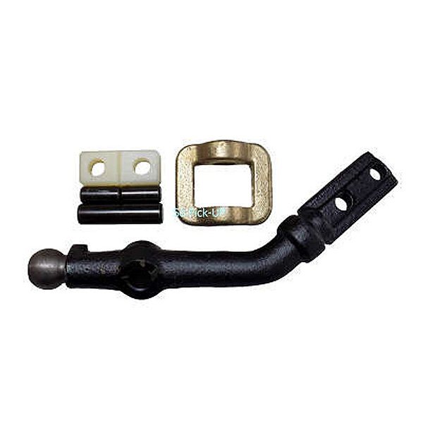 Alavanca Câmbio Completo com Balancim D20/F250/350/4000 98/ZF