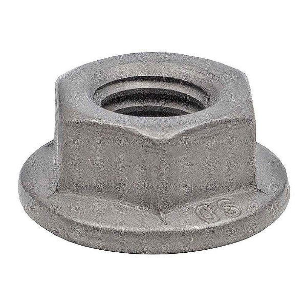 Porca Flange M8x1.25 Cummins Sistema de Refrigeração/Bloqueio 4 Cilindros