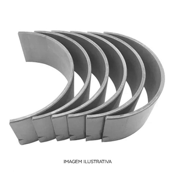 Bronzina Biela 0.25 Cummins Série B 4/6 Cilindros