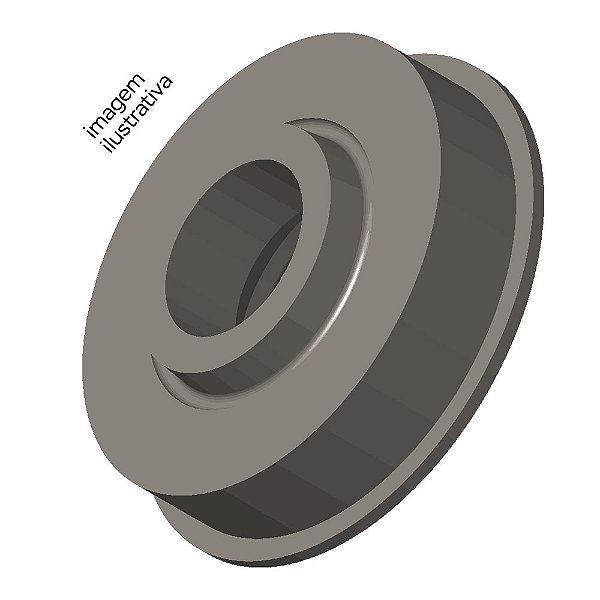 Anel de Vedação para Parafuso da Tampa Lateral dos Tuchos 2004