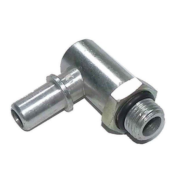 Conector Macho Cotovelo Tubo Saída Compressor ISBE
