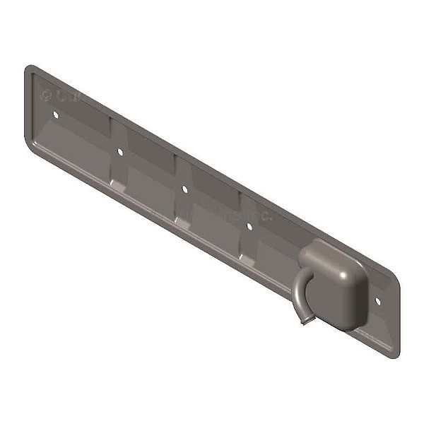 Tampa Lateral Tuchos Válvula Cummins Série B 6 Cilindros BH4X6A049AA