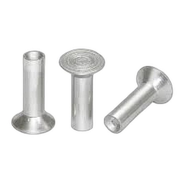 Rebite Para Lona Frontal Uno Fiat 50 Peças Total 50 Peças