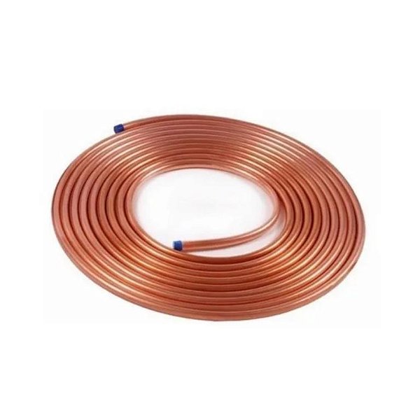 Cano de Cobre para Freio 1/4