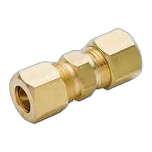 Porca Conexão Cano Cobre 3/16 x 3/8 x 24 Longa