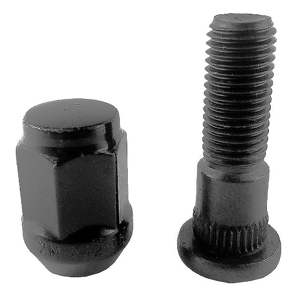 Parafuso/Roda/Porca Roda Traseira D20/Silv/S10 /92 CH19 C342D12X1 - 3510