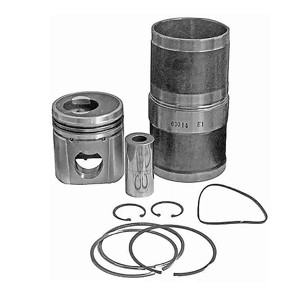 Kit Motor Cummins Série C Cargo/VW 2006 1 Cilindro com Anéis 40256962