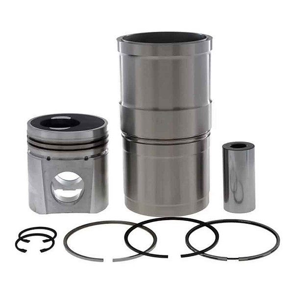 Kit Motor Cummins Série C Cargo/VW 2006 Todos com Anéis 40256963
