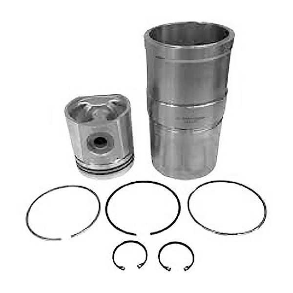 Kit Motor Cummins Série C 6 Cilindros Ford Cargo/VW 99/ Camisa/Pistão/Anéis/93