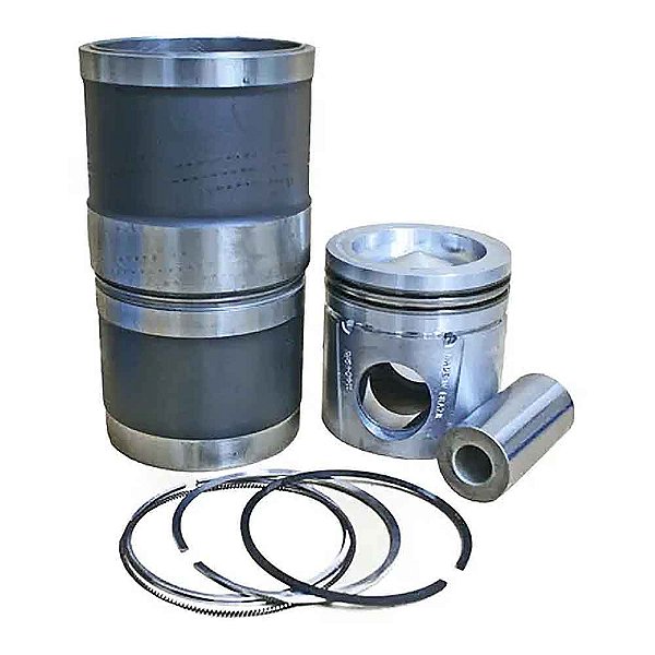 Kit Motor Cummins ISCE VW/Cargo 8.3L 1 Cilindro Eletrônico