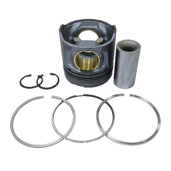 Jogo de Pistão com Anéis para Motor MAN D08 VW