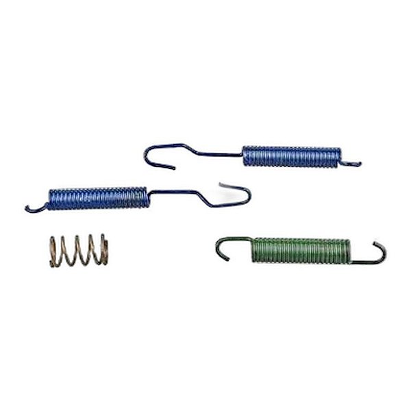 Jogo Mola Patim Freio Lado Direito com Centralizador F250/350 D20