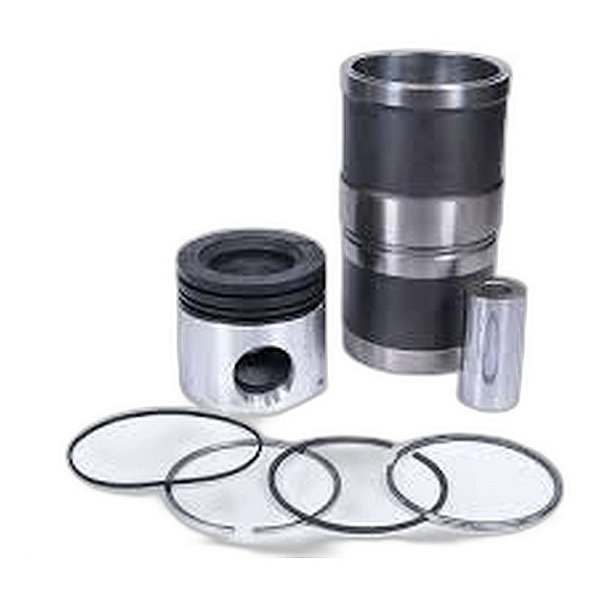 Kit Motor Cummins ISL Pistão/Camisa/Anéis Articulado