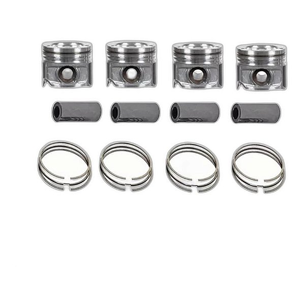 Jogo de Pistão com Anéis 0.50 Toyota Hilux 3.0 D4D 16V 2005/1KD-FTV