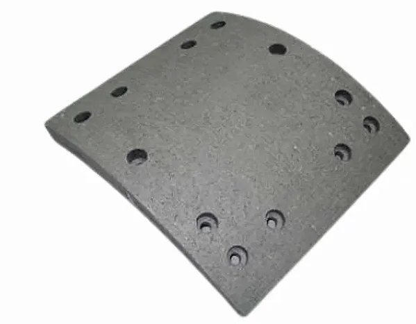 Lona de Freio Traseira Padrão para Caminhão Ford/VW