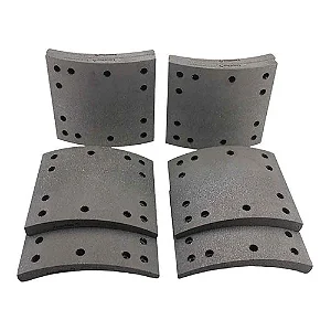 Lona de Freio Traseira Padrão Volkswagen/Cargo 16140/16220 Ônibus DFW910