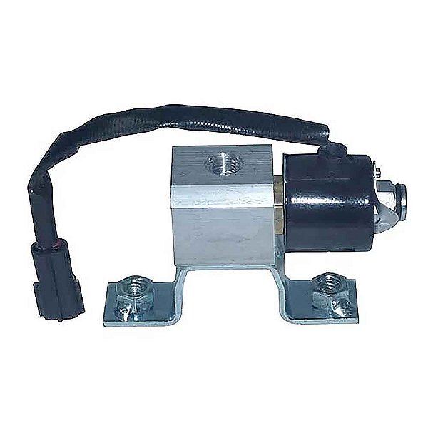 Válvula Solenoide Volkswagen 24V 3/2 Vias Eletrônicos