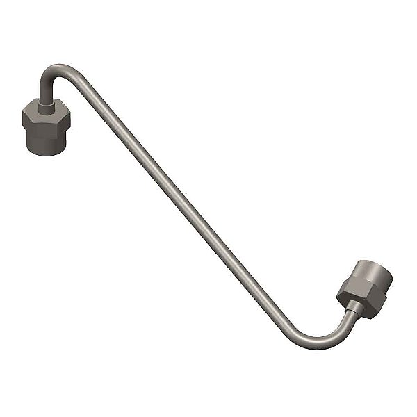 Tubo Suprimento Combustível Injetor Cummins ISBE 3.9