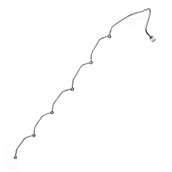 Cano Retorno Cummins Série B 6 Cilindros Bomba Rotativa 493555