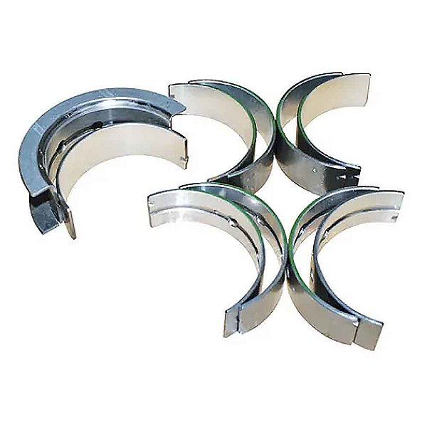 Jogo de Bronzinhas de Mancal 1.00 Cummins ISBE 6 Cilindros 3.9/4.5/5.9