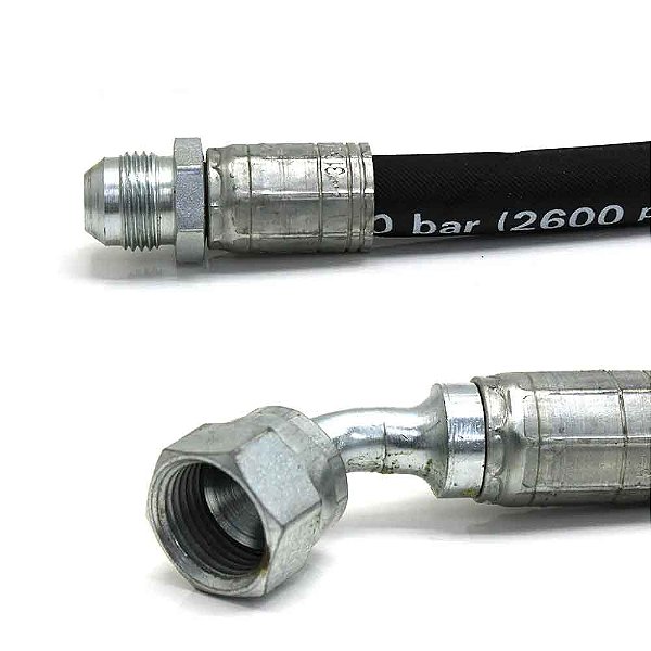 Mangueira de Pressão da Bomba Direção Hidráulica Cargo 1215/1317/1717