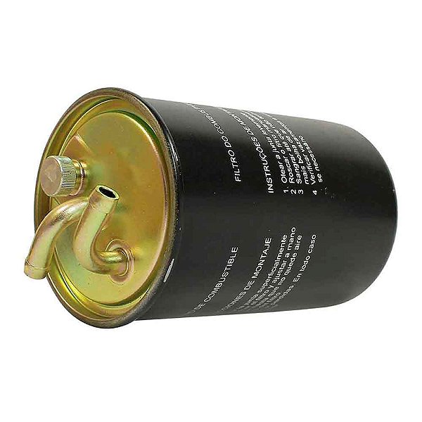 Filtro Combustível S10 MWM Com Sensor Dianteiro Frontier