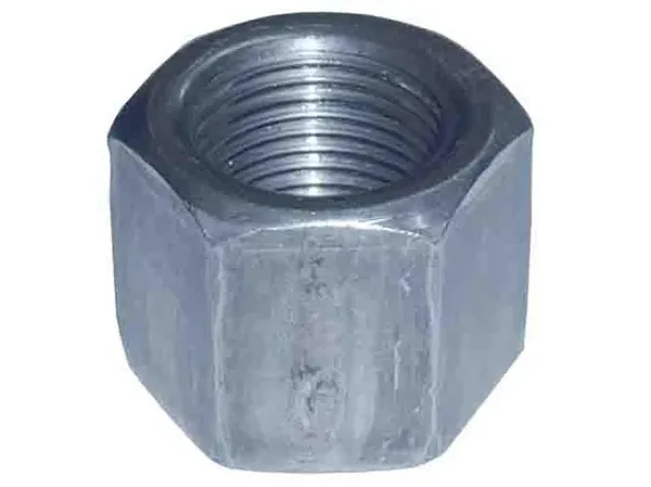 Porca Aço Dupla Sextavada 7/8 Grampo