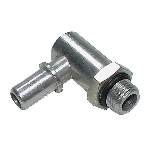 Conexão Cano Água Compressor Cummins VW / Ford BH0X2876CA Constellation