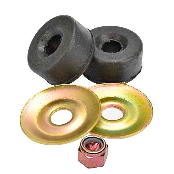 Kit Bucha Superior Amortecedor Dianteiro Parcial Hilux Pitbull 2005