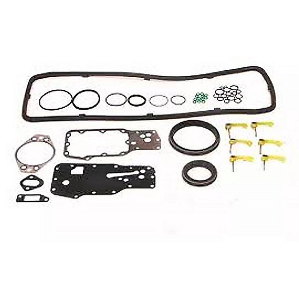 Jogo Junta Motor Inferior Cummins ISB 6 Cilindros 4.5 / Com Retentor Mancal Polia