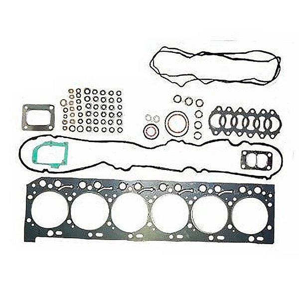 Jogo Junta Motor Retentor Cummins ISCE 6 Cilindros Sem Retentor