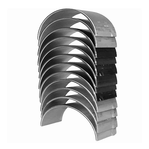 Jogo de Bronzinhas de Biela Cummins Série C / ISL 6 Cilindros